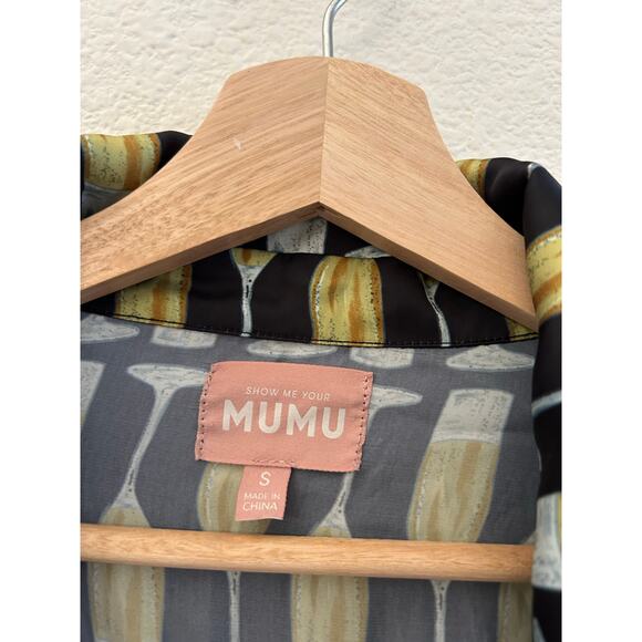 Show Me Your Mumu Pajama Set in Champagne Silky S - Picture 6 of 11